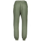 Gianmarco Venturi Verde Cotton Men's Track Pant