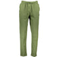 Gianmarco Venturi Verde Cotton Men's Sport Trouser