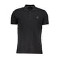 Gianmarco Venturi Black Cotton Men's Polo Shirt