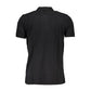 Gianmarco Venturi Black Cotton Men's Polo Shirt
