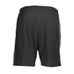 Gianmarco Venturi Black Cotton Men's Track Pant