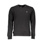 Gianmarco Venturi Black Cotton Men Sweatshirt