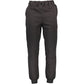 Gianmarco Venturi Black Polyester Men's Jogger