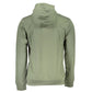 Gianmarco Venturi Verde Cotton Mens Hoodie