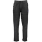 Gianmarco Venturi Black Cotton Men's Trouser