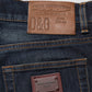 Dolce & Gabbana Dark Blue Cotton Skinny Men Denim Jeans