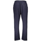 Gianmarco Venturi Blue Cotton Men's Sweatpant