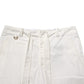 Dolce & Gabbana White Cotton Stretch Cropped Trouser Pants