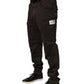 Dolce & Gabbana Brown Re- Edition Cotton Men Cargo Pants
