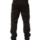 Dolce & Gabbana Brown Re- Edition Cotton Men Cargo Pants