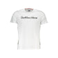 Gianmarco Venturi White Cotton Men T-Shirt