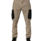 AT.P.CO Beige Mid Waist Skinny Men Cargo Chino Trouser Pants