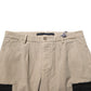 AT.P.CO Beige Mid Waist Skinny Men Cargo Chino Trouser Pants