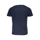 Gianmarco Venturi Blue Cotton Men T-Shirt