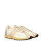 The Row Beige Fabric Athletic Sneakers