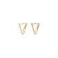 Versace Gold Metal Earrings