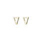 Versace Gold Metal Earrings