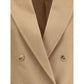 Max Mara Beige Camel Hair  Coat
