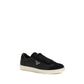 Prada Black Polyamide Low Top Sneakers
