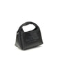 Marc Jacobs Black Calf Leather Bos Taurus Shoulder Bag