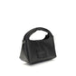 Marc Jacobs Black Calf Leather Bos Taurus Shoulder Bag