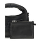 Marc Jacobs Black Calf Leather Bos Taurus Shoulder Bag