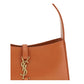 Saint Laurent Orange Calf Leather Bos Taurus Shoulder Bag