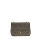 Saint Laurent Green Calf Leather Bos Taurus Shoulder Bag