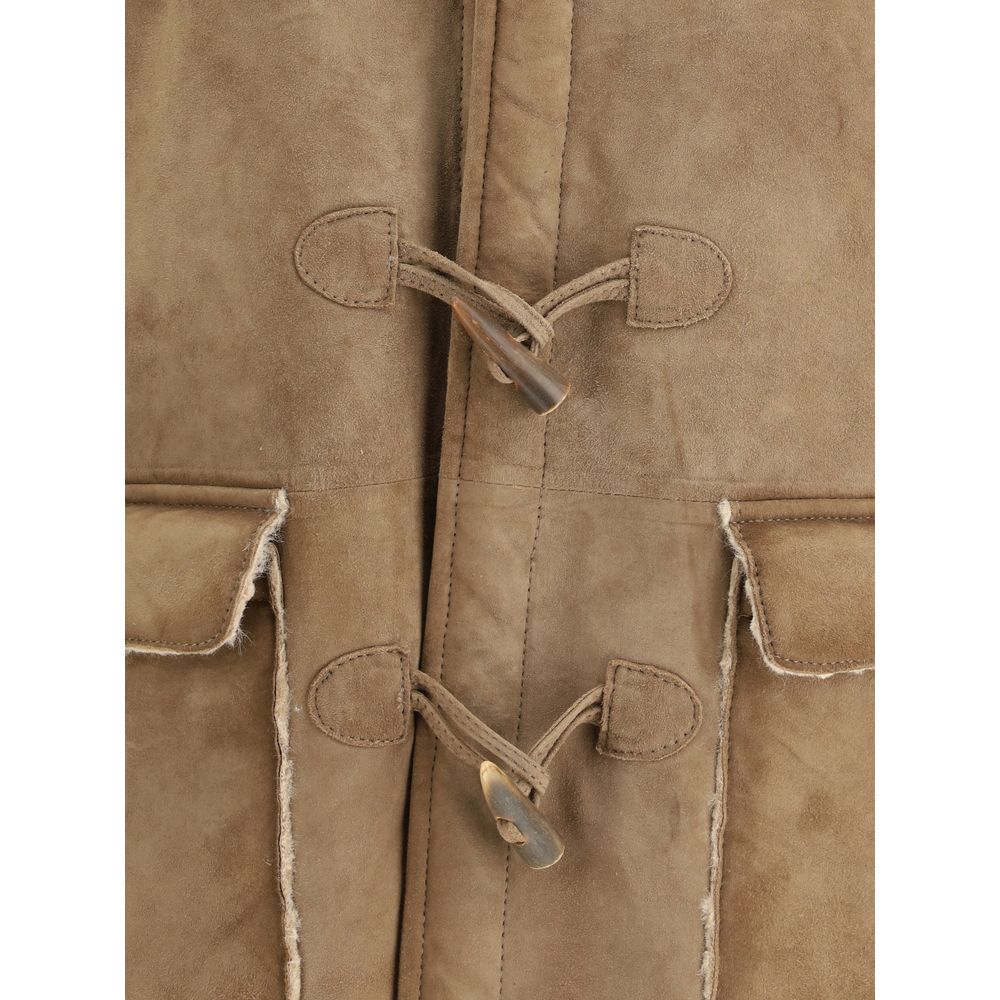 D'amico Paolo suede Jacket