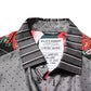Dolce & Gabbana Multicolor Patchwork Long Sleeves Silk Shirt