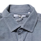 AGLINI Blue Denim Regular Fit Collared Long Sleeve Casual Shirt