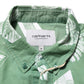 Carhartt Wip Green Printed Cotton Collared Short Sleeves Polo Shirt