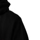 Dolce & Gabbana Black Printed Hooded Men Sweatshirt Sweater
