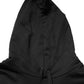 Dolce & Gabbana Black Printed Hooded Men Sweatshirt Sweater