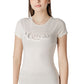 Guess Beige Cotton T-Shirt