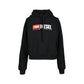 Diesel Black Cotton Hoodie