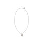 Alexander McQueen Silver Brass Necklace