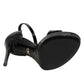 Dolce & Gabbana Black Leather Platform Keira Sandals Shoes