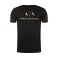 Armani Exchange Black Cotton Clothing
