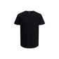 Jack Jones Black Organic Cotton Sportswear