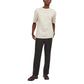 Jack Jones Beige Cotton T-Shirt