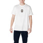 Armani Exchange White Cotton Sportswear