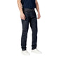 Armani Exchange Blue Polyester Skinny Jeans