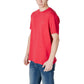 Armani Exchange Red Cotton Sportswear