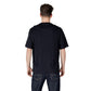 Armani Exchange Blue Cotton Sportswear
