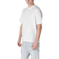 Armani Exchange White Cotton T-Shirt