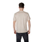 EA7 Emporio Armani White Cotton Polo Shirt