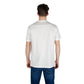 Armani Exchange White Cotton T-Shirt