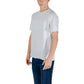 EA7 Emporio Armani White Cotton T-Shirt
