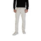 Jack Jones White Cotton Skinny Jeans